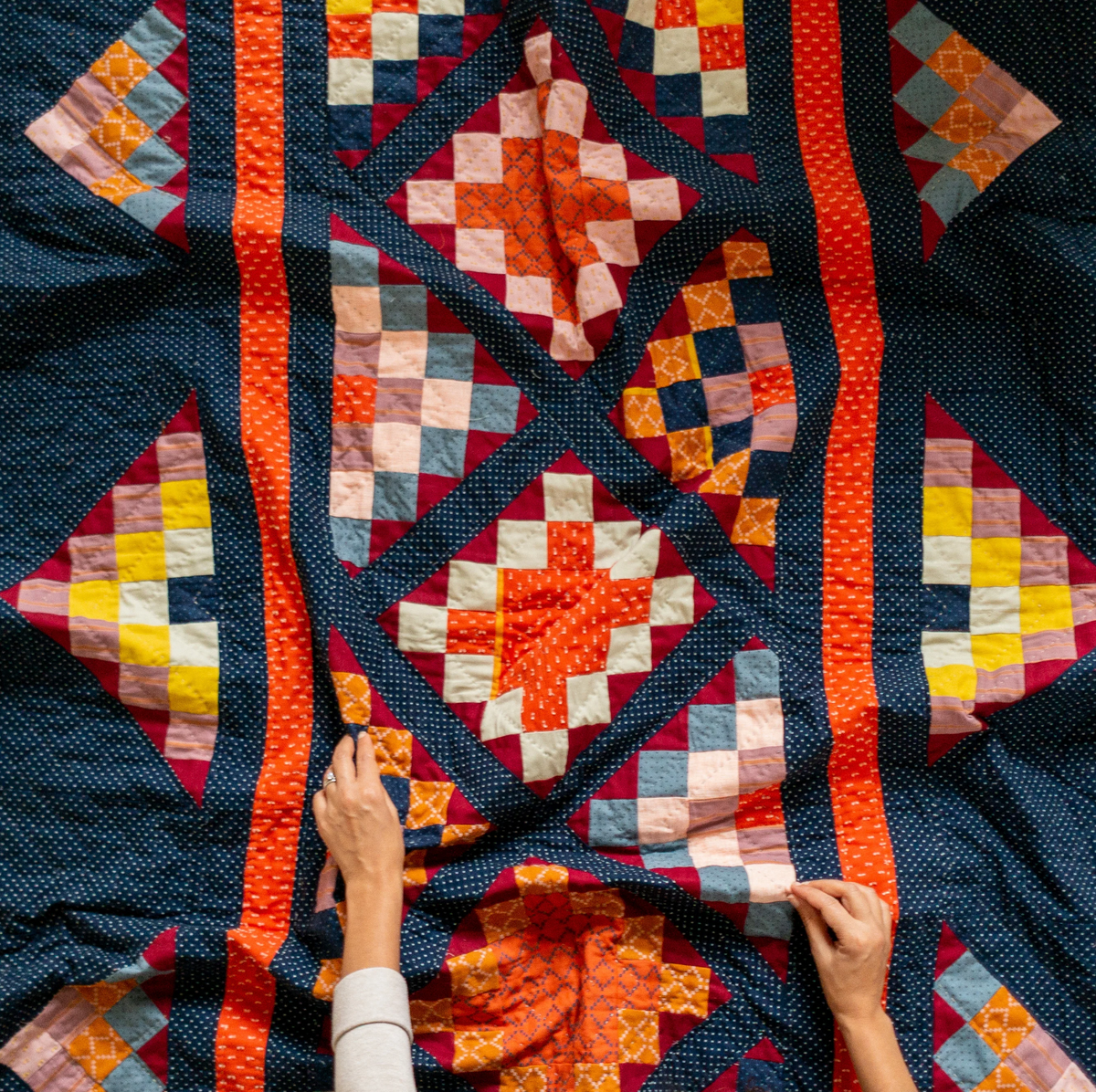 Look Up Quilt Pattern - PDF NEW VERSION