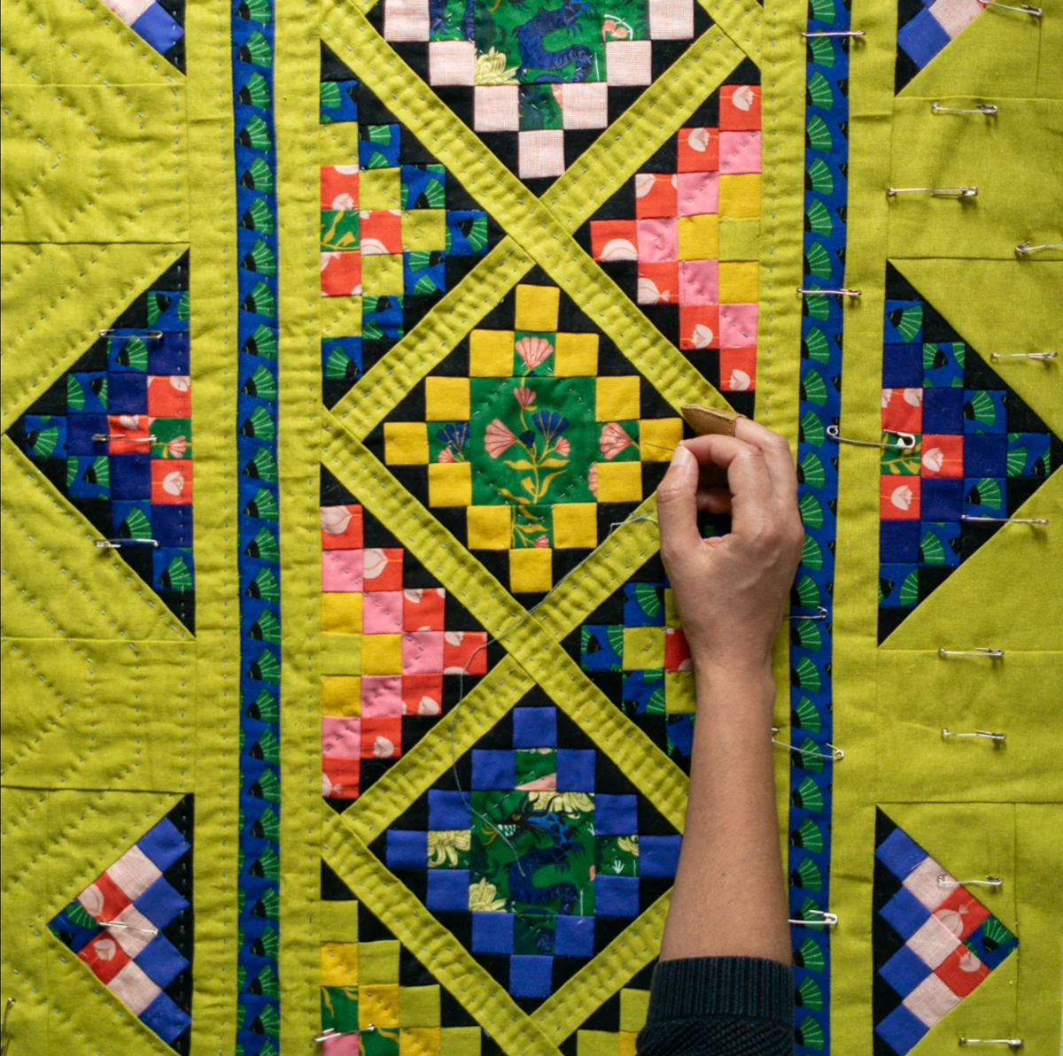 Look Up Quilt Pattern - PDF NEW VERSION