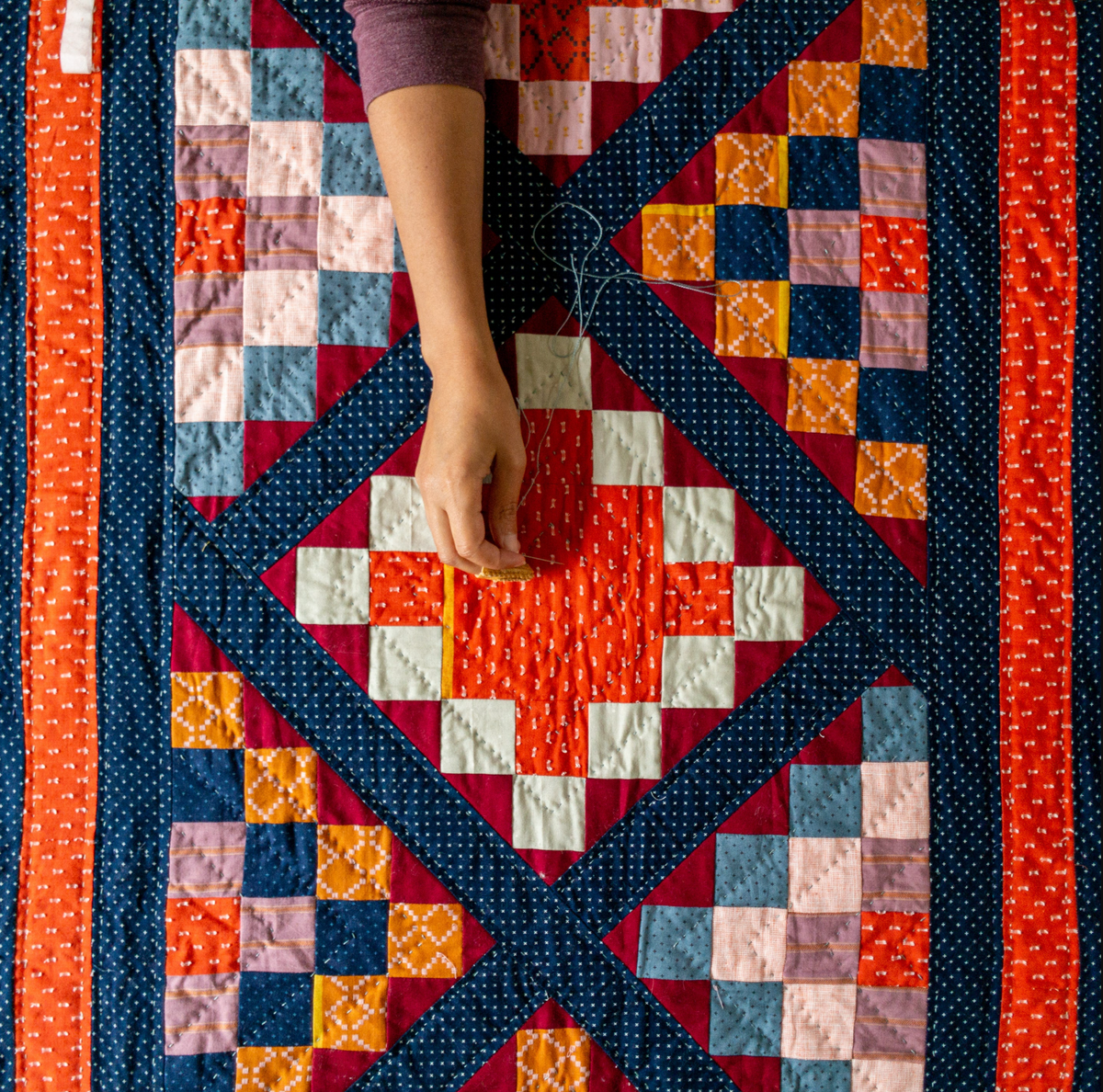 Look Up Quilt Pattern - PDF NEW VERSION
