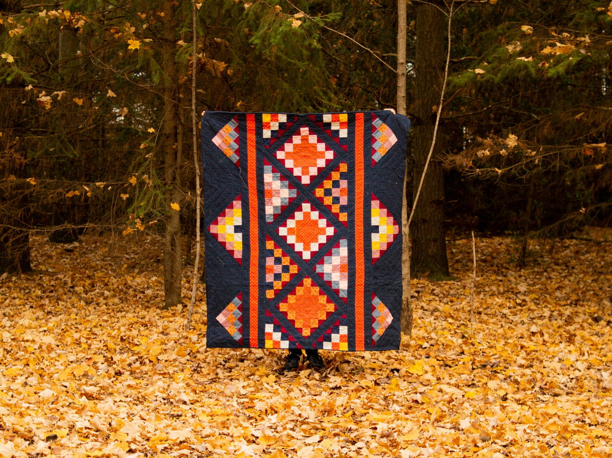 Look Up Quilt Pattern - PDF NEW VERSION